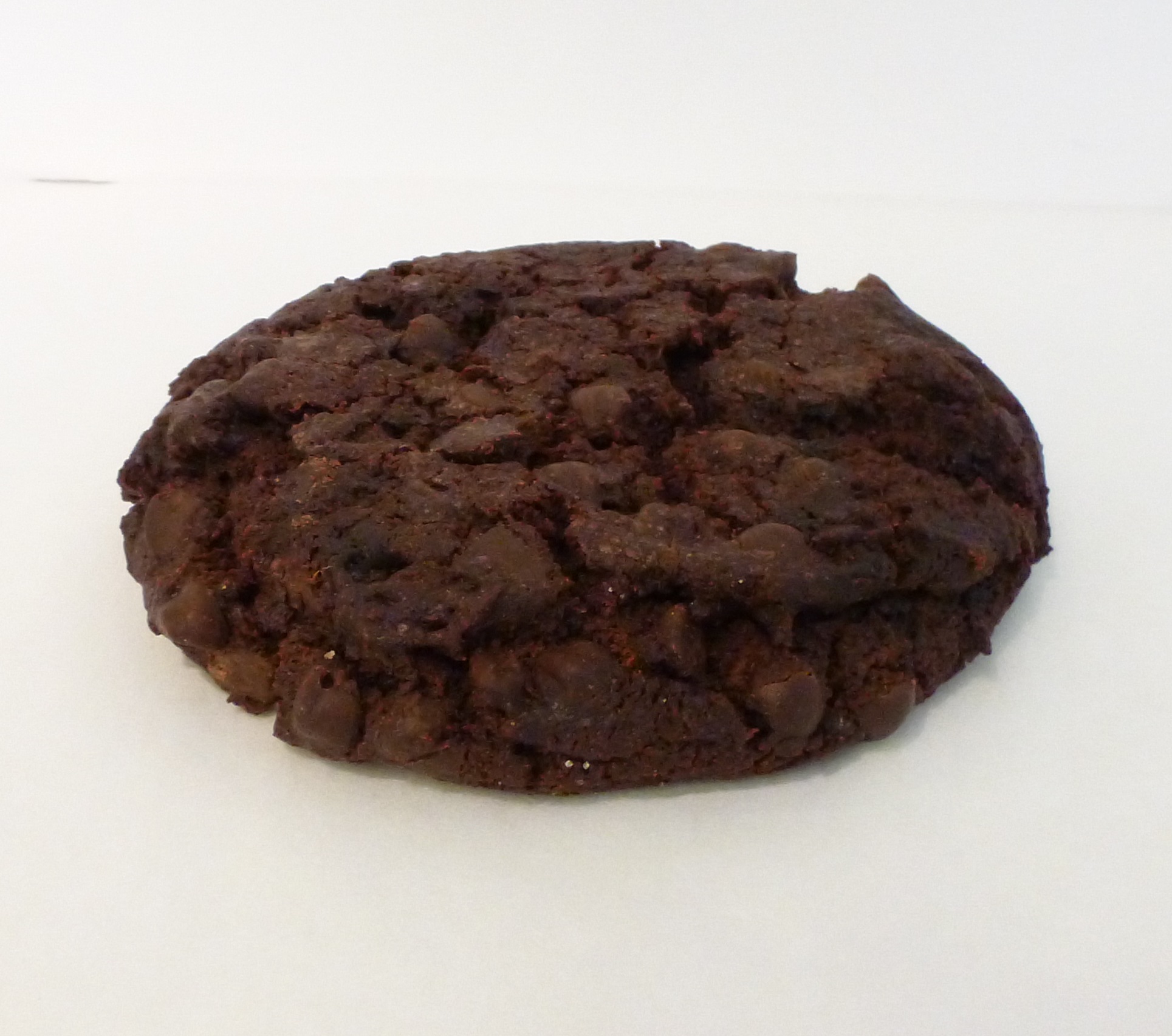 Double chocolate cookies from Swirls CupCakes Toronto